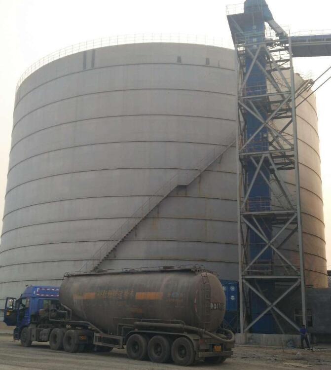 五龙口镇5万吨钢板库