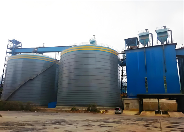 五龙口镇球团钢板仓