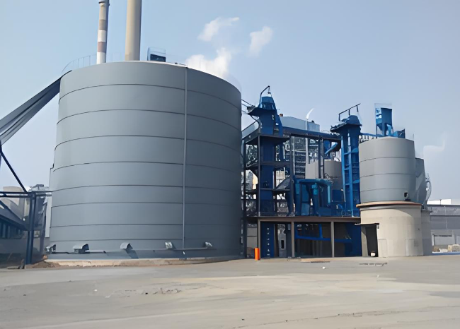 五龙口镇1万吨钢板仓