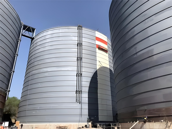 五龙口镇焦粉仓