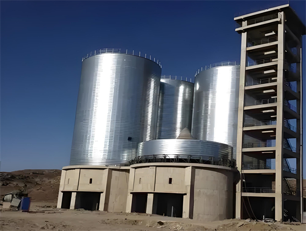 五龙口镇球团仓