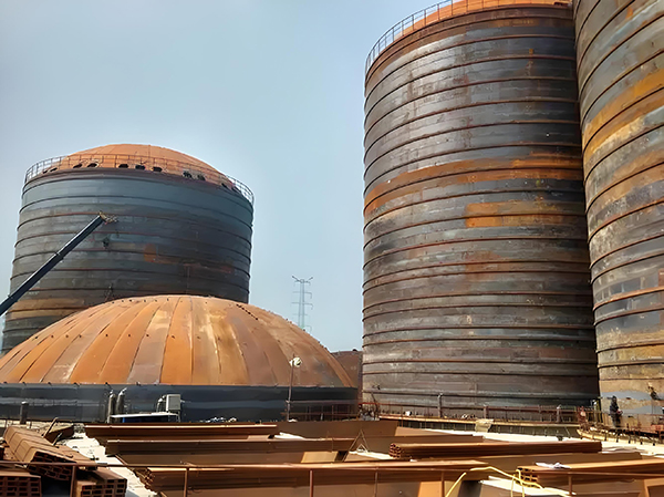 五龙口镇焦粉钢板仓